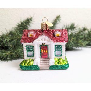 Cozy Cottage Old World Christmas Ornament